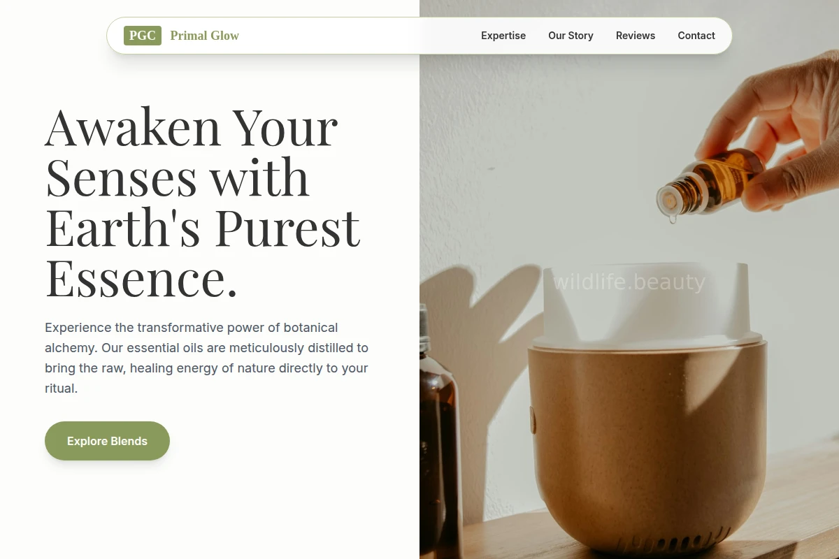 Clay Essential Oil