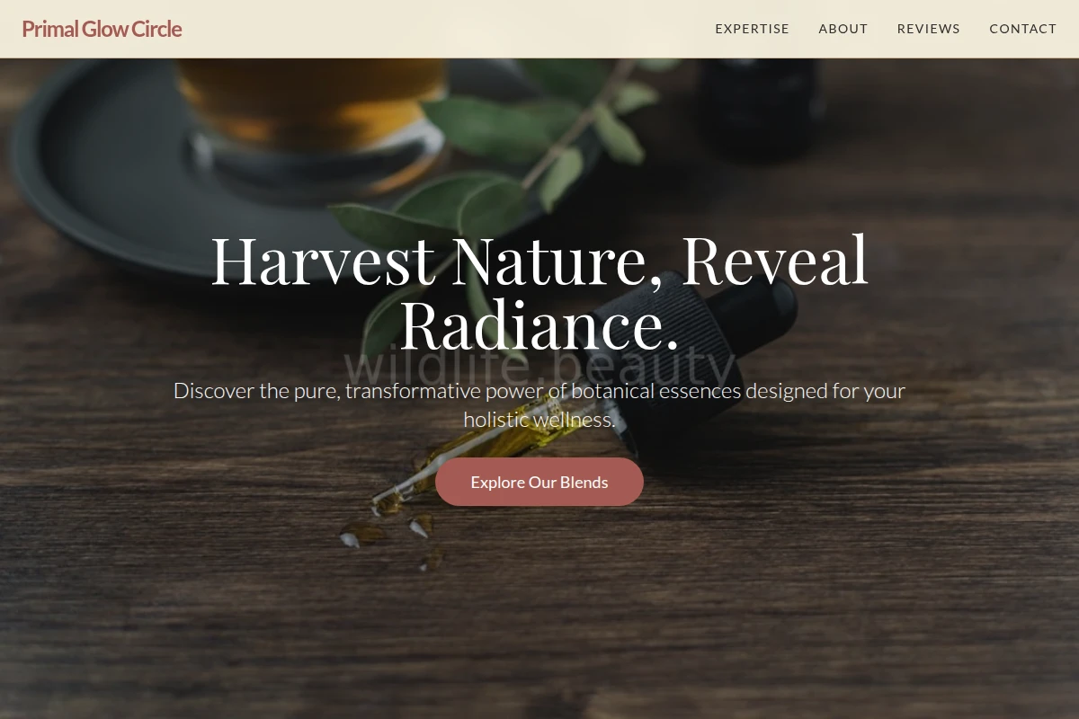 Cloud Essential Oil